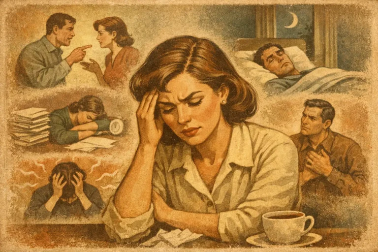 5 znakov trajne notranje napetosti, ki jih spregledaš